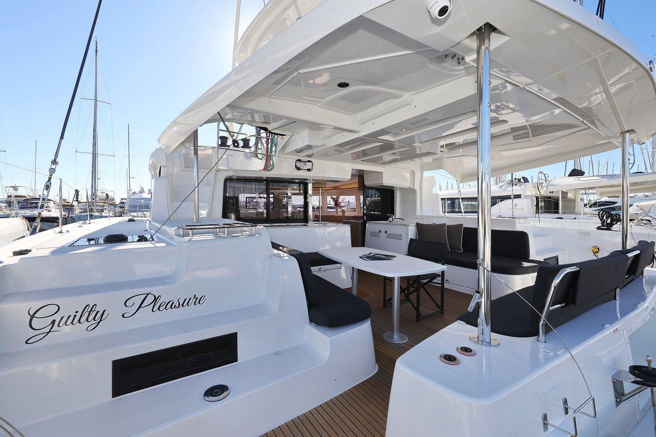 Najam Lagoon 46 - 4 + 2 cab. "Guilty Pleasure" u destinaciji Sukošan | Nautilus - Slika 3