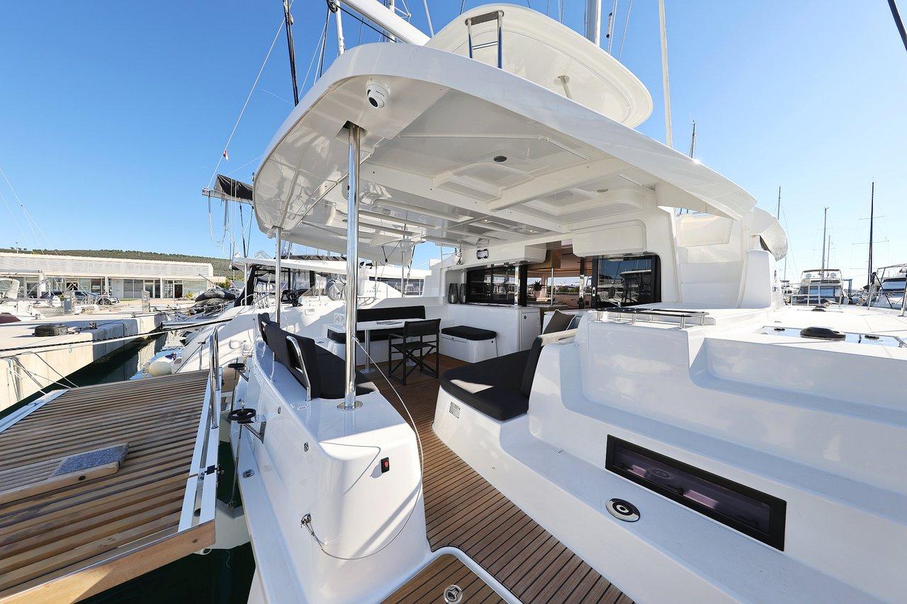 Najam Lagoon 46 - 4 + 2 cab. "Guilty Pleasure" u destinaciji Sukošan | Nautilus - Slika 4