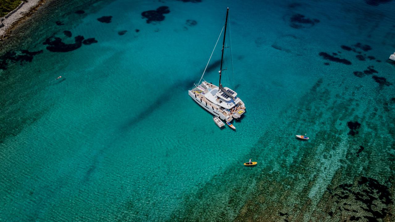 Najam Lagoon 55 - 4 cab. "Agenda 55" u destinaciji Kaštela | Nautilus - Slika 3