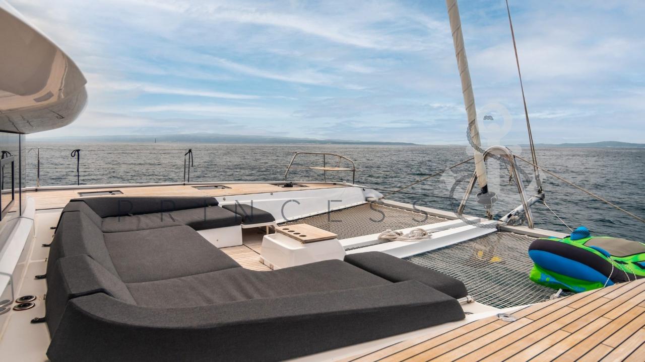 Najam Lagoon 55 - 4 cab. "Princess S" u destinaciji Kaštela | Nautilus - Slika 3