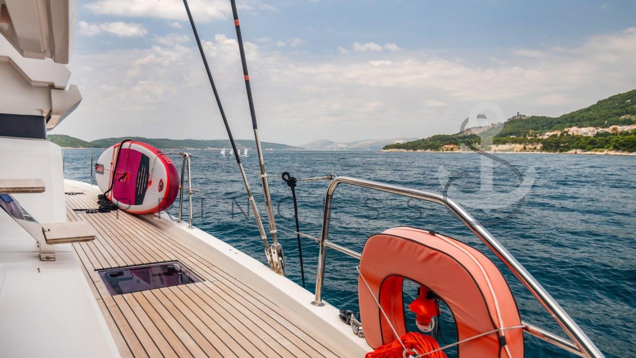 Najam Lagoon 55 - 4 cab. "Princess S" u destinaciji Kaštela | Nautilus - Slika 4