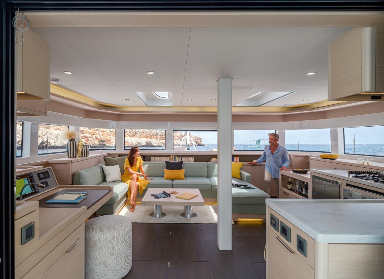 Najam Lagoon 55 - 5 + 2 cab. "Adriatic Pearl" u destinaciji Kaštela | Nautilus - Slika 4