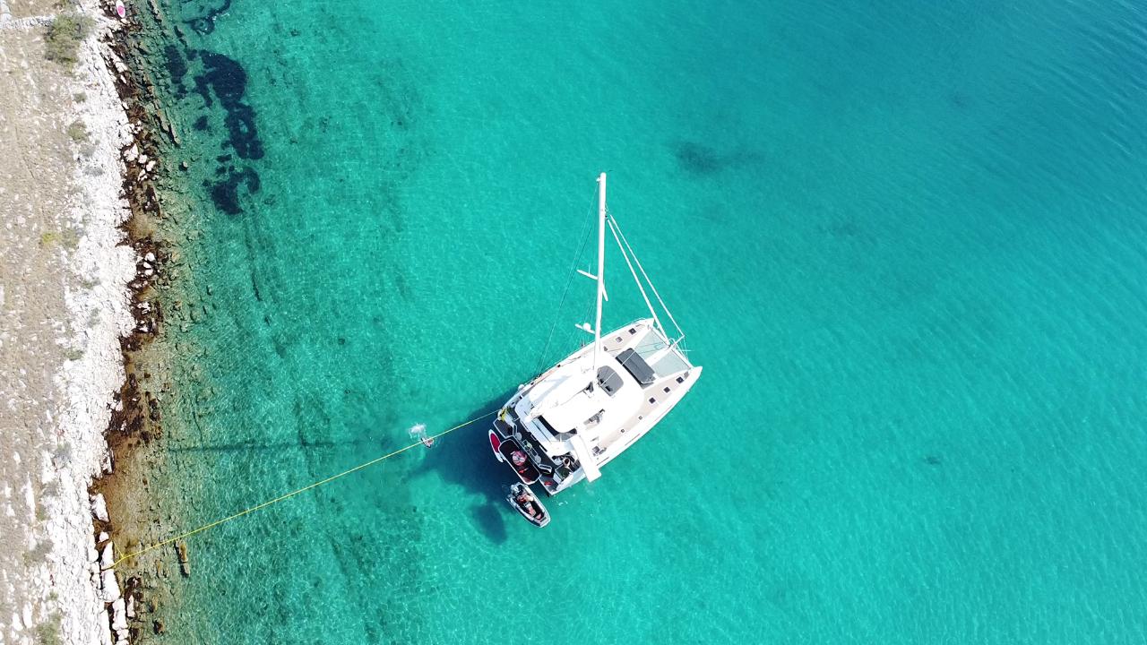 Najam Lagoon 55 - 5 + 2 cab. "Tri Wing" u destinaciji Kaštela | Nautilus - Slika 4