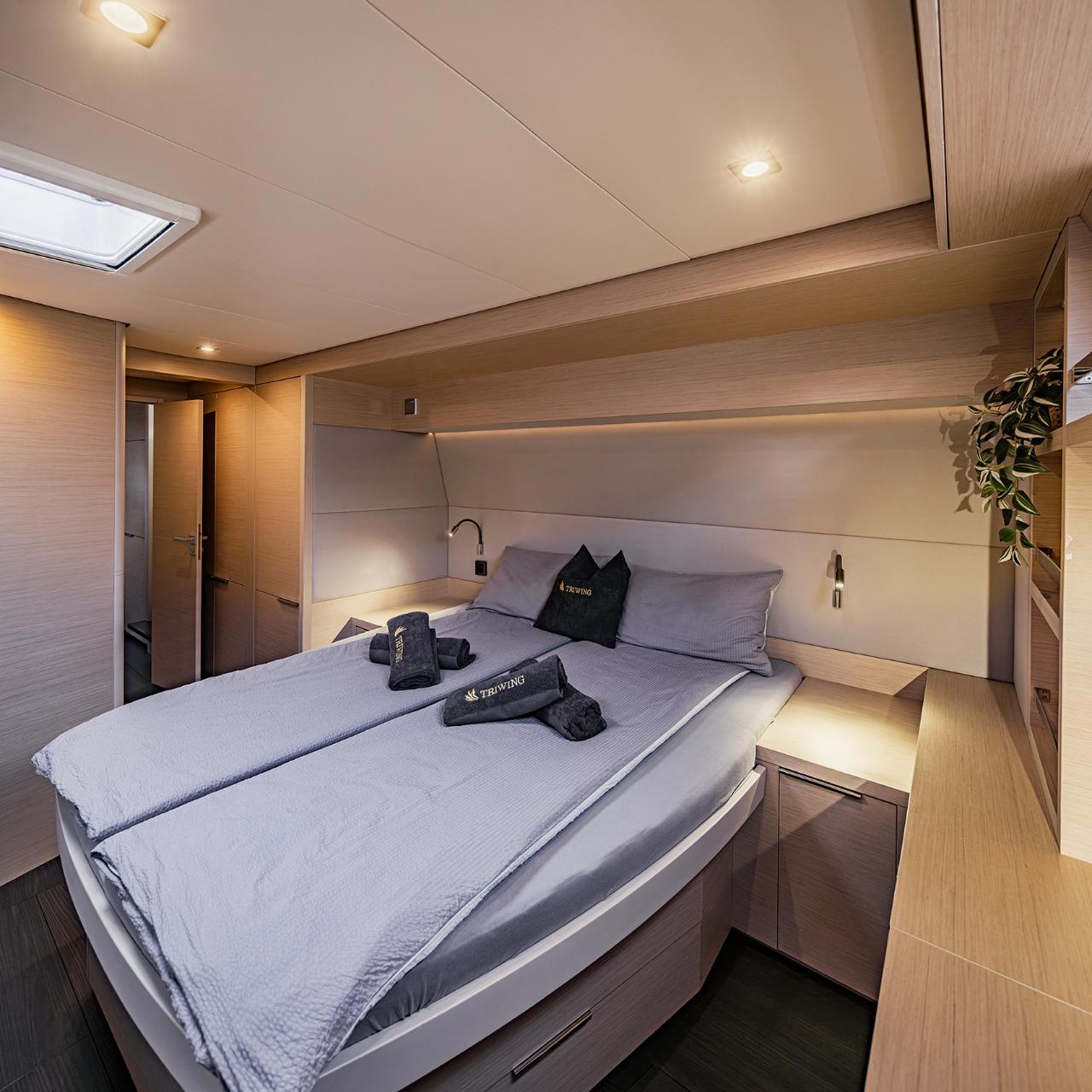 Najam Lagoon 55 - 5 + 2 cab. "TriWing Carida" u destinaciji Kaštela | Nautilus - Slika 4