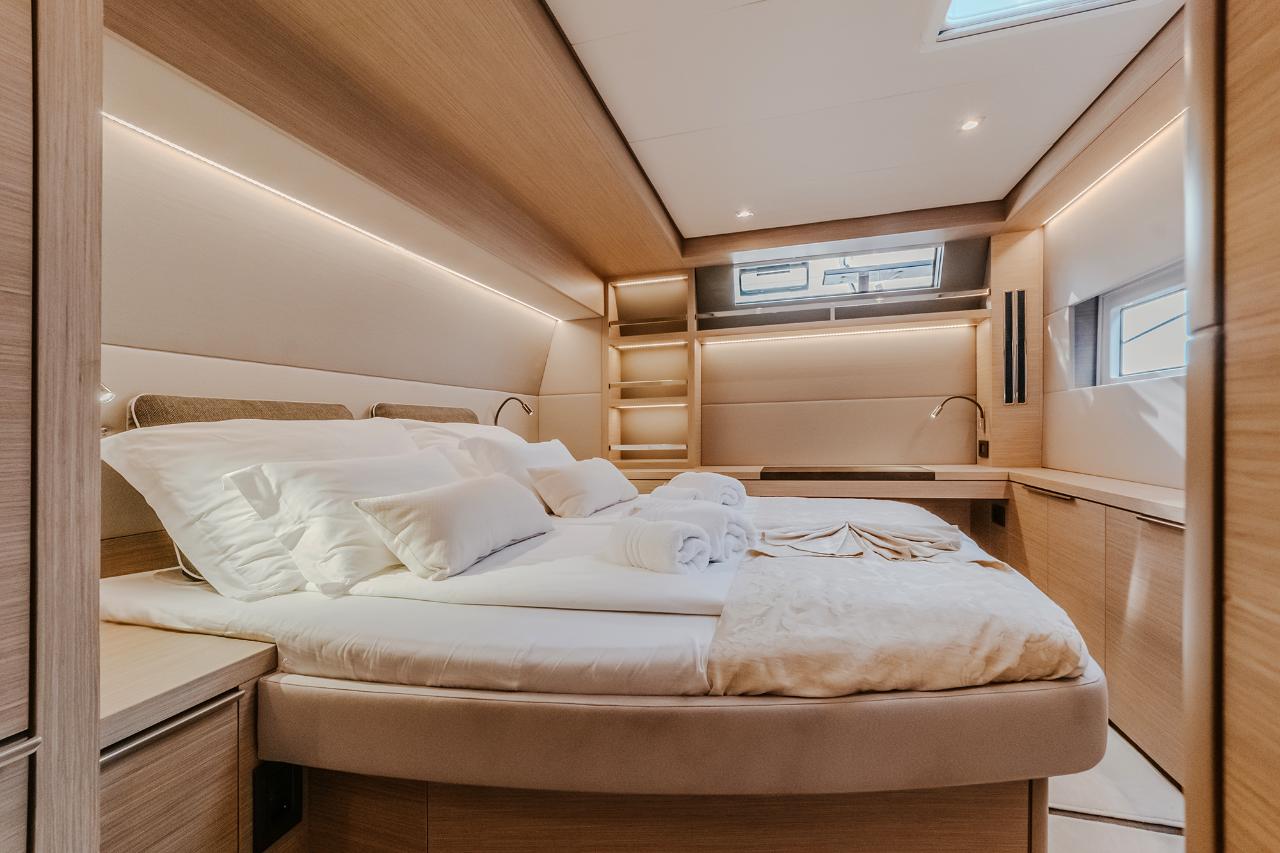 Najam Lagoon 55 - 5 + 2 cab. "Triwing Ossus" u destinaciji Kaštela | Nautilus - Slika 4