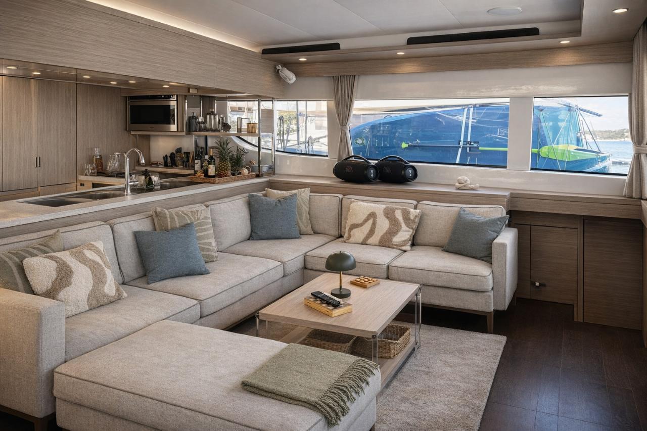 Najam Lagoon 60 - 4 + 2 cab. "Princess Karla" u destinaciji Kaštela | Nautilus - Slika 4