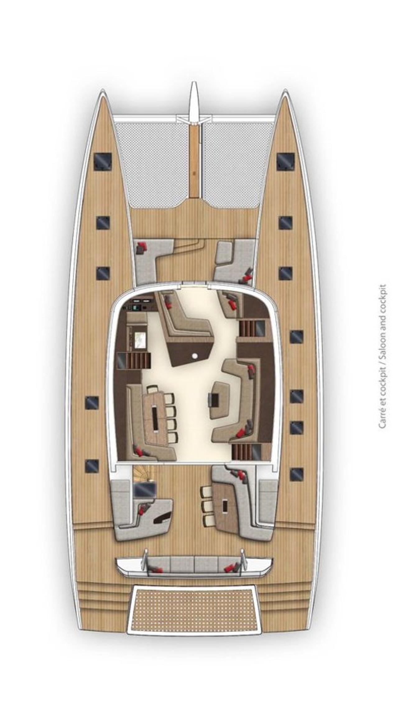 Najam Lagoon 77 "Adriatic Dragon" u destinaciji Split | Nautilus - Slika 4