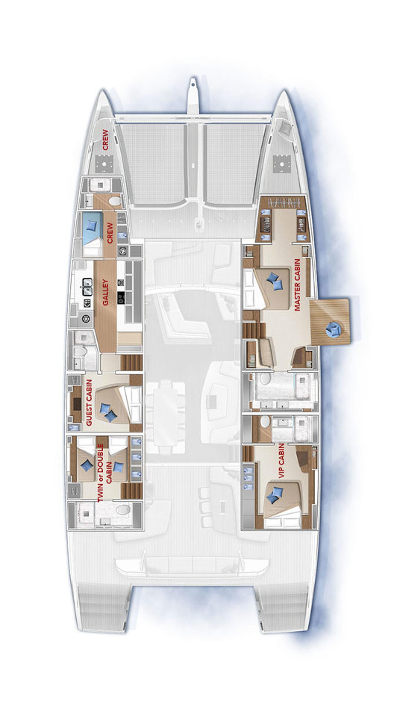 Najam Lagoon 77 "Adriatic Dragon" u destinaciji Split | Nautilus - Slika 2