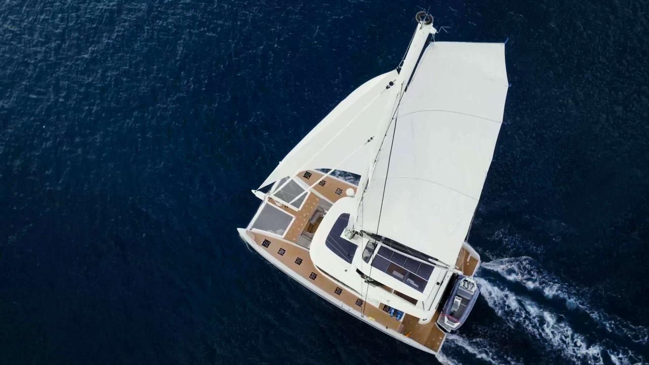 Najam Lagoon Sixty 5 "TriWing Endor" u destinaciji Kaštela | Nautilus - Slika 4