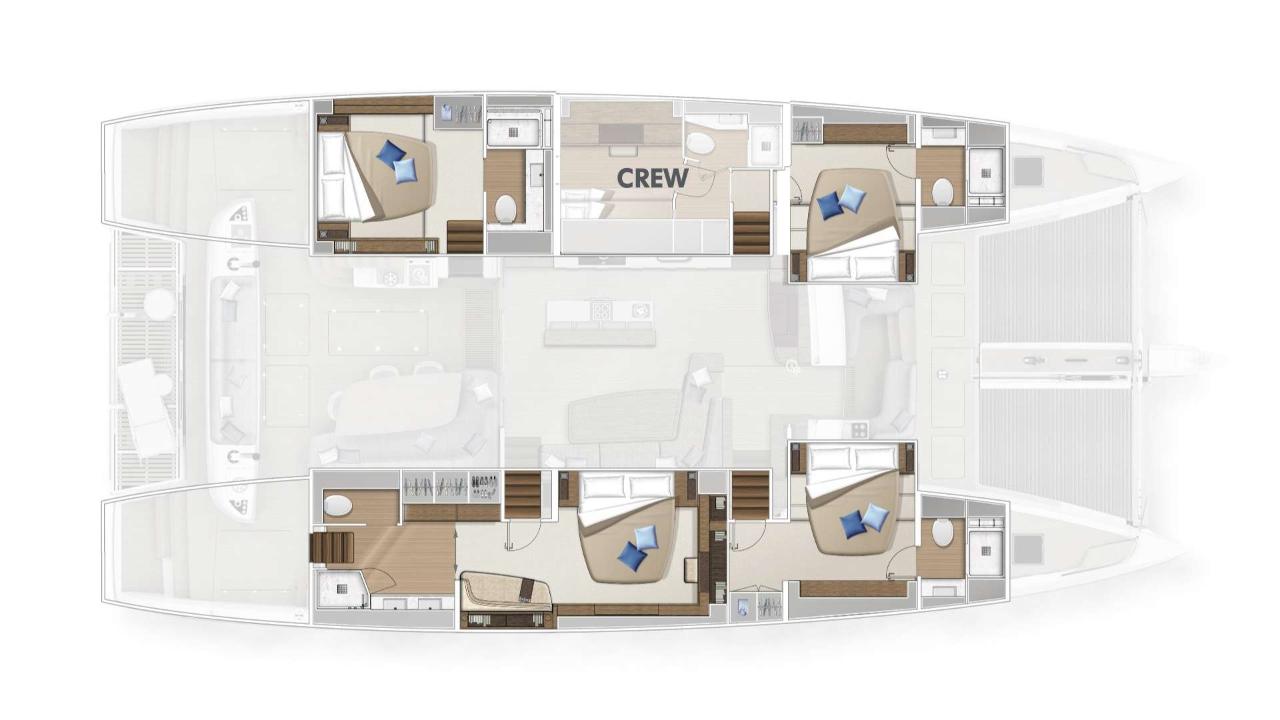 Najam Lagoon Sixty 5 "TriWing Endor" u destinaciji Kaštela | Nautilus - Slika 2