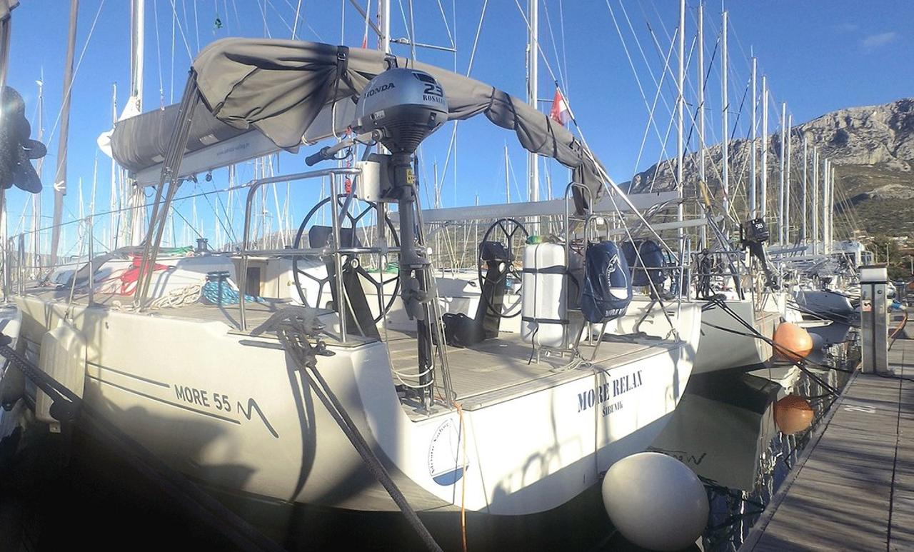 Najam More 55 "More Relax" u destinaciji Kaštela | Nautilus - Slika 4