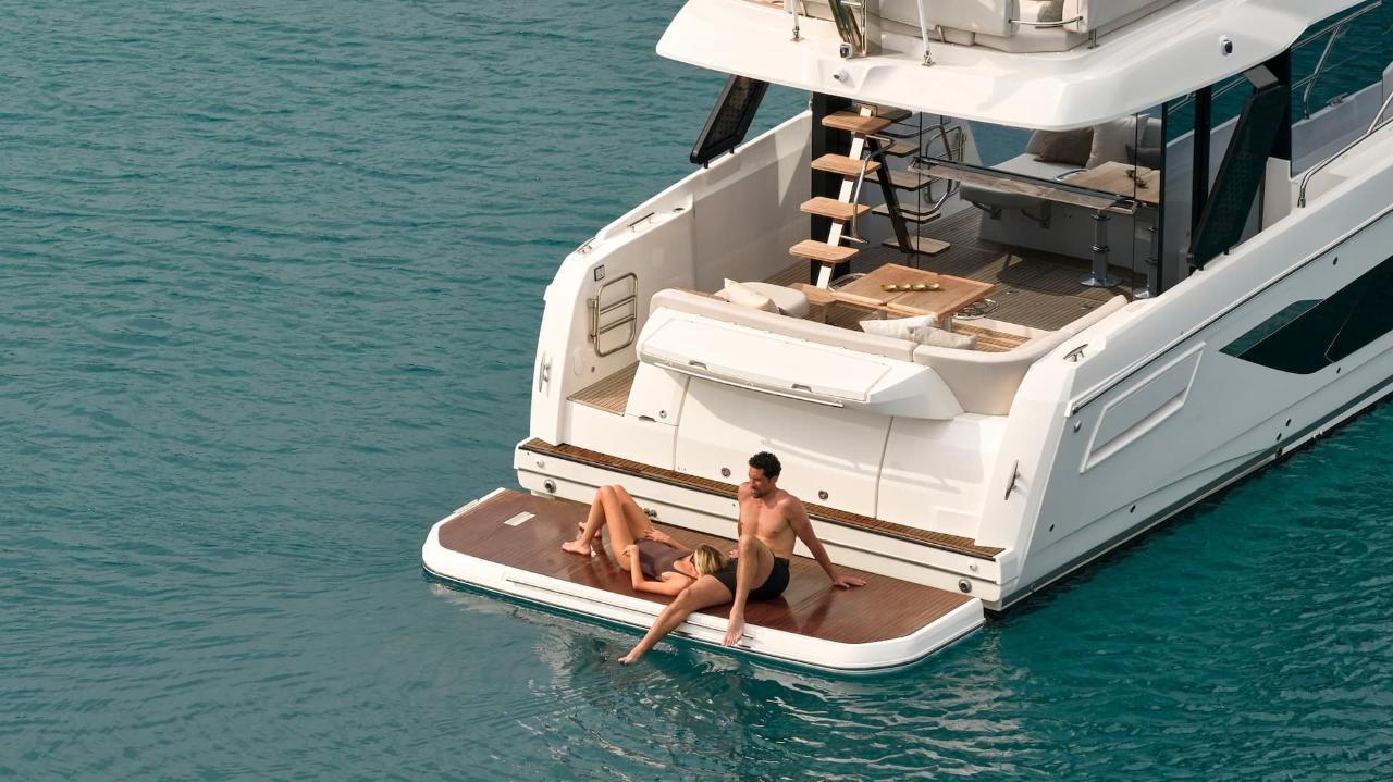 Najam Prestige F4.3 "Mr. 77" u destinaciji Kaštela | Nautilus - Slika 2