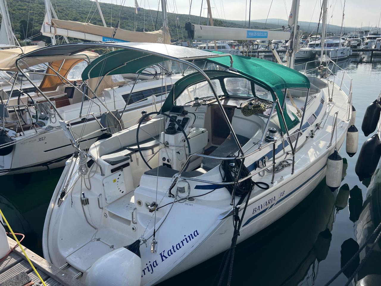 Najam Bavaria 38 "Marija Katarina" u destinaciji Punat | Nautilus - Slika 3