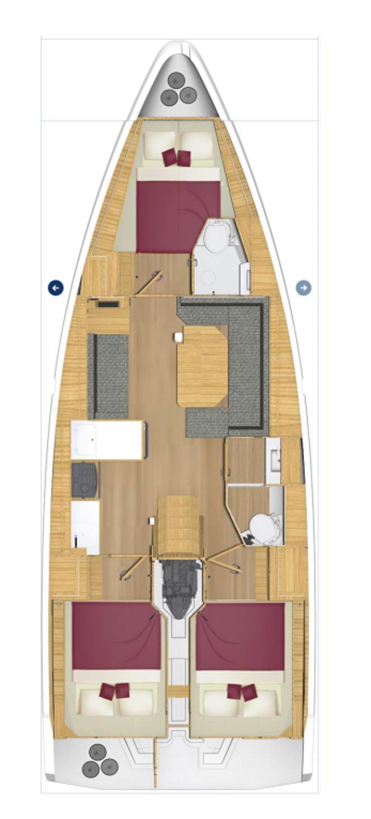 Najam Bavaria C38 "Sunny Day" u destinaciji Punat | Nautilus - Slika 2