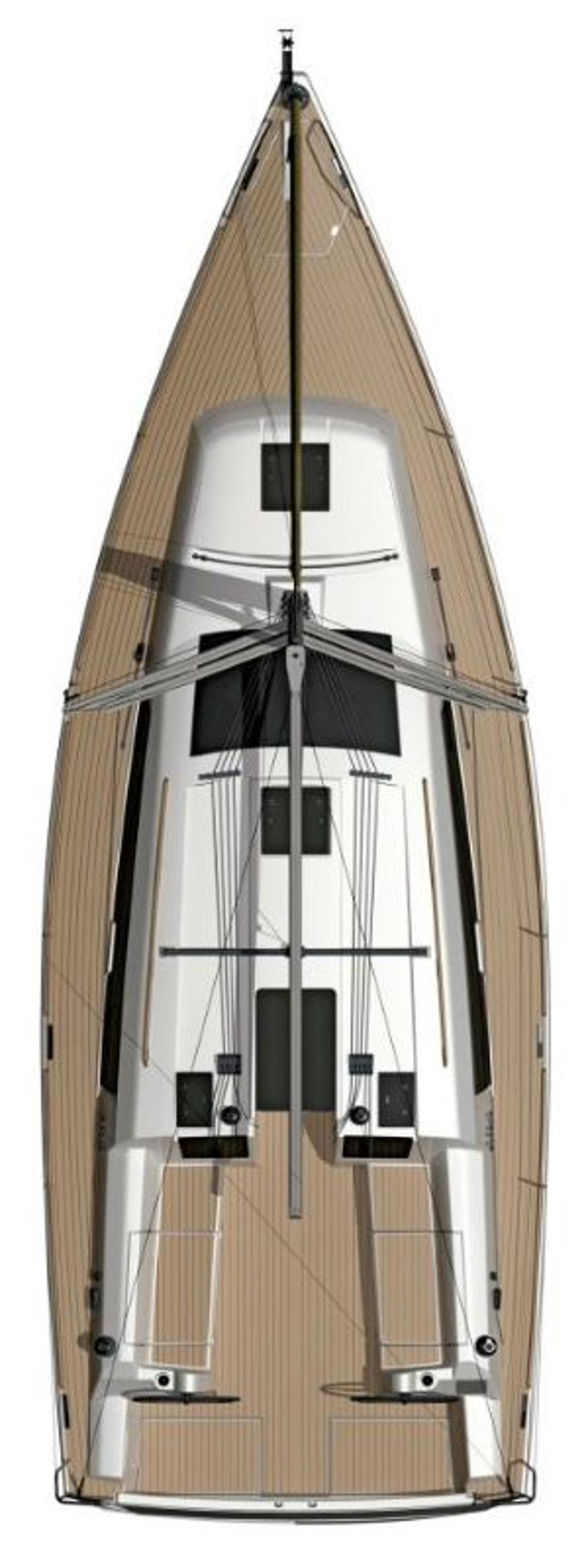 Charter Dufour 382 GL "Diniva II" in Punat | Nautilus - Slika 3