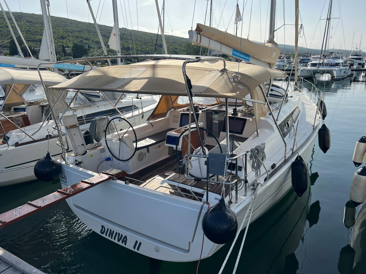 Charter Dufour 382 GL "Diniva II" in Punat | Nautilus - Slika 4