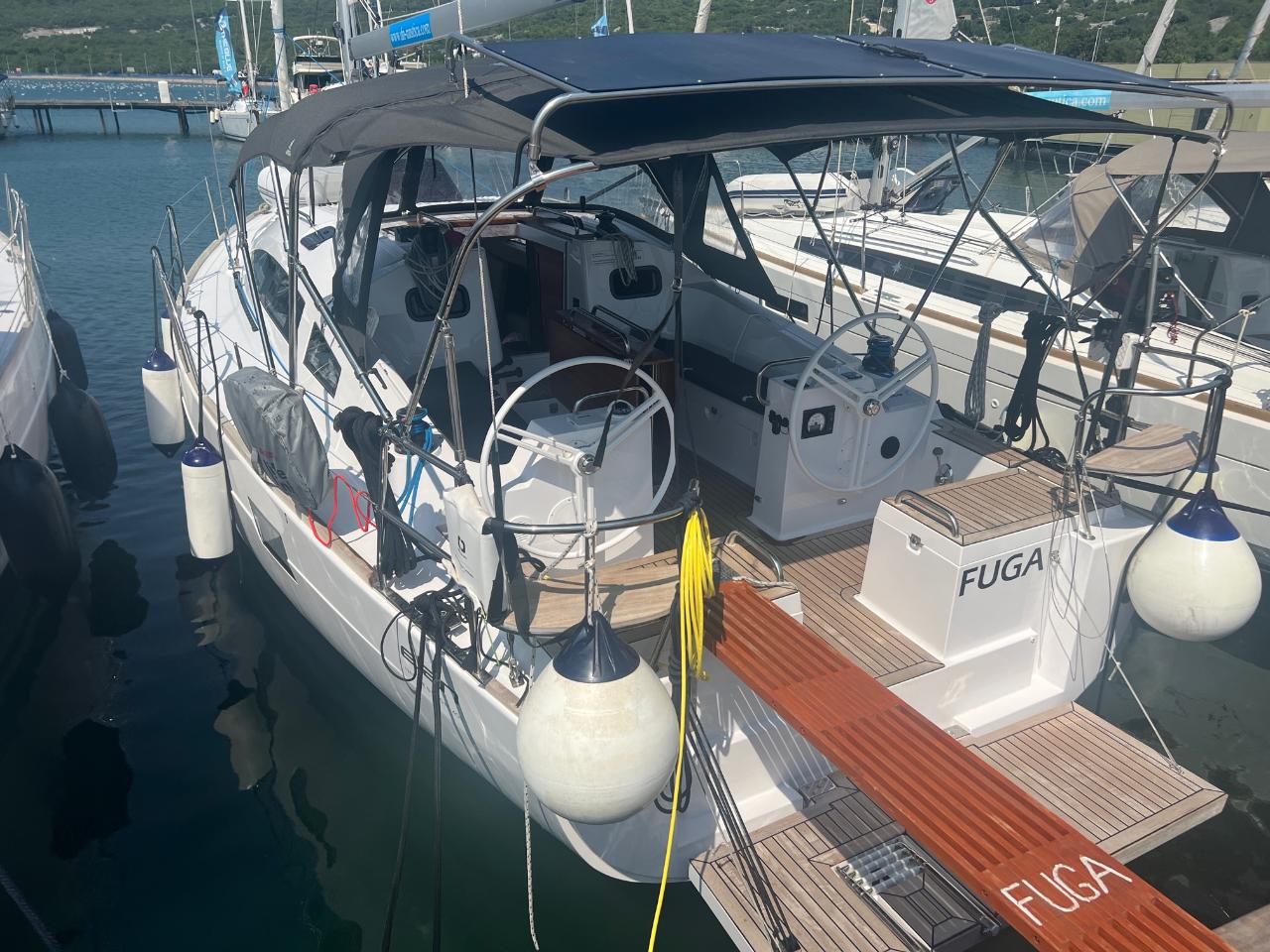 Charter Elan Impression 40.1 "Fuga" in Punat | Nautilus - Slika 3