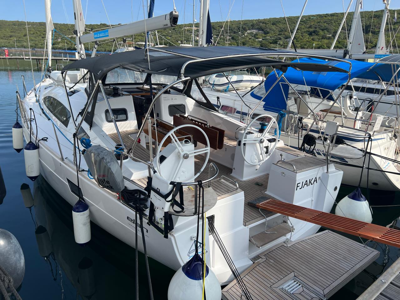 Najam Elan Impression 45.1 "Fjaka" u destinaciji Punat | Nautilus - Slika 4