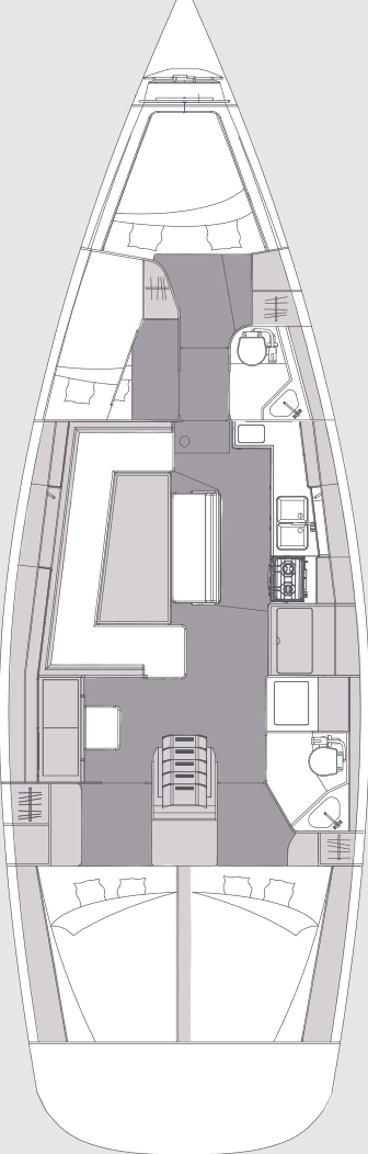 Najam Elan Impression 45.1 "Simply the Best" u destinaciji Punat | Nautilus - Slika 2
