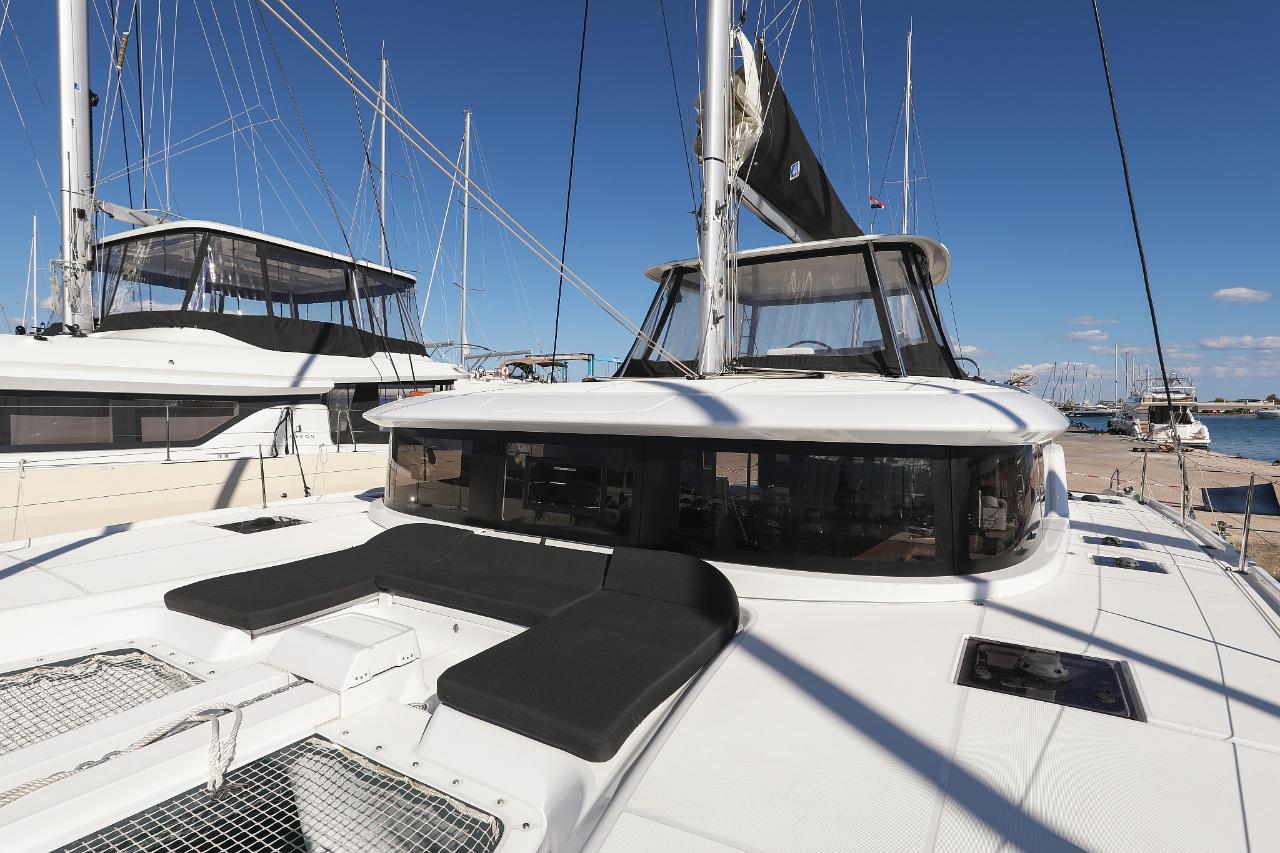 Najam Lagoon 46 - 4 + 2 cab. "Nuvola" u destinaciji Sukošan | Nautilus - Slika 3