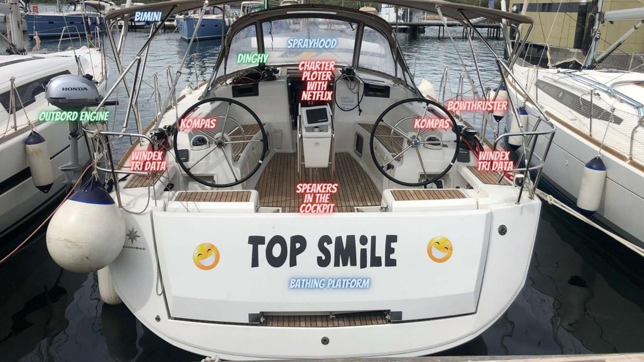 Najam Sun Odyssey 449 "Top Smile" u destinaciji Punat | Nautilus - Slika 3