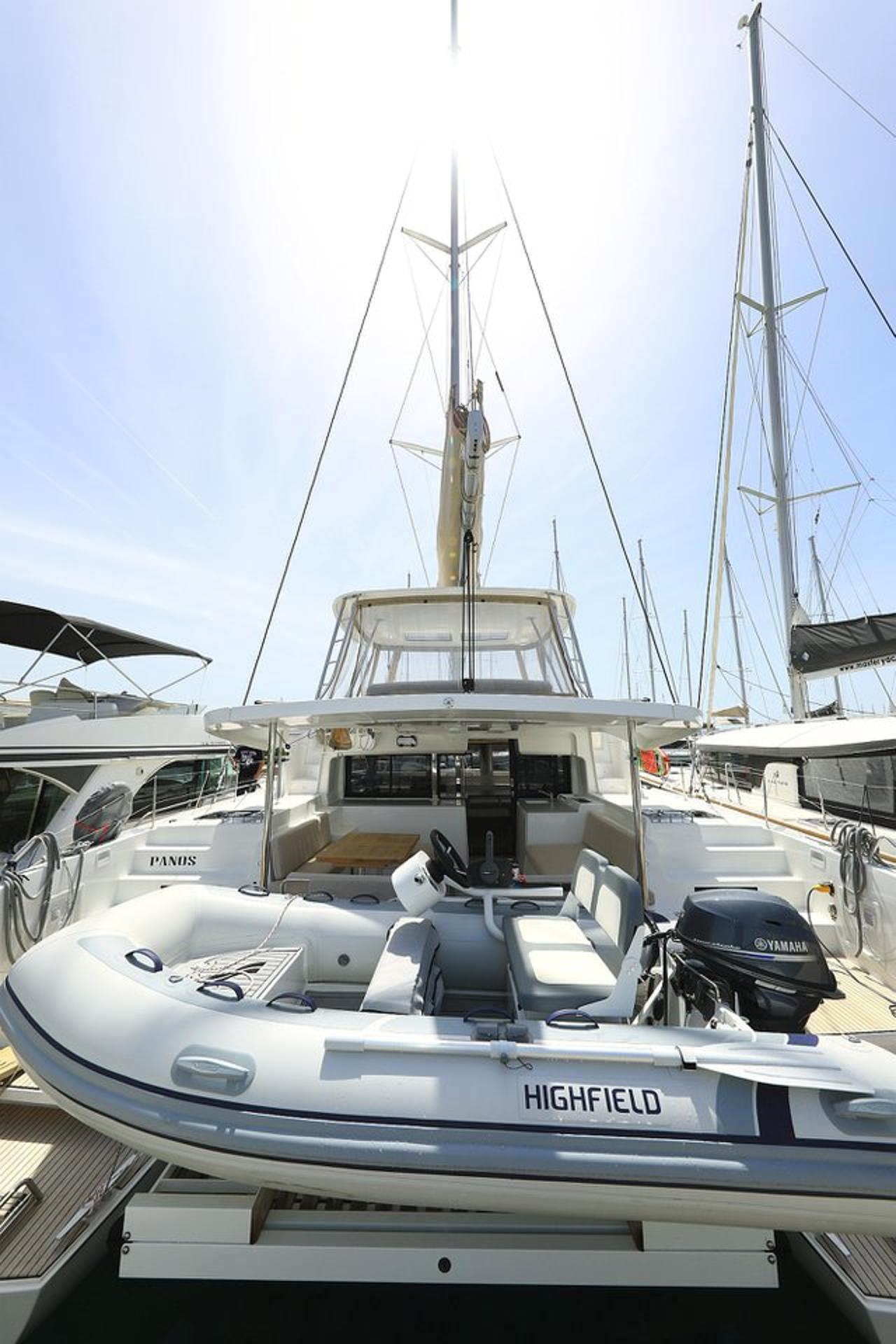 Najam Lagoon 46 - 4 + 2 cab. "Panos" u destinaciji Sukošan | Nautilus - Slika 3