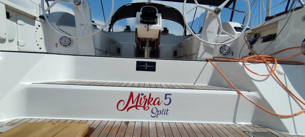 Najam Bavaria Cruiser 46 - 4 cab. "Mirka 5" u destinaciji Split | Nautilus - Slika 3