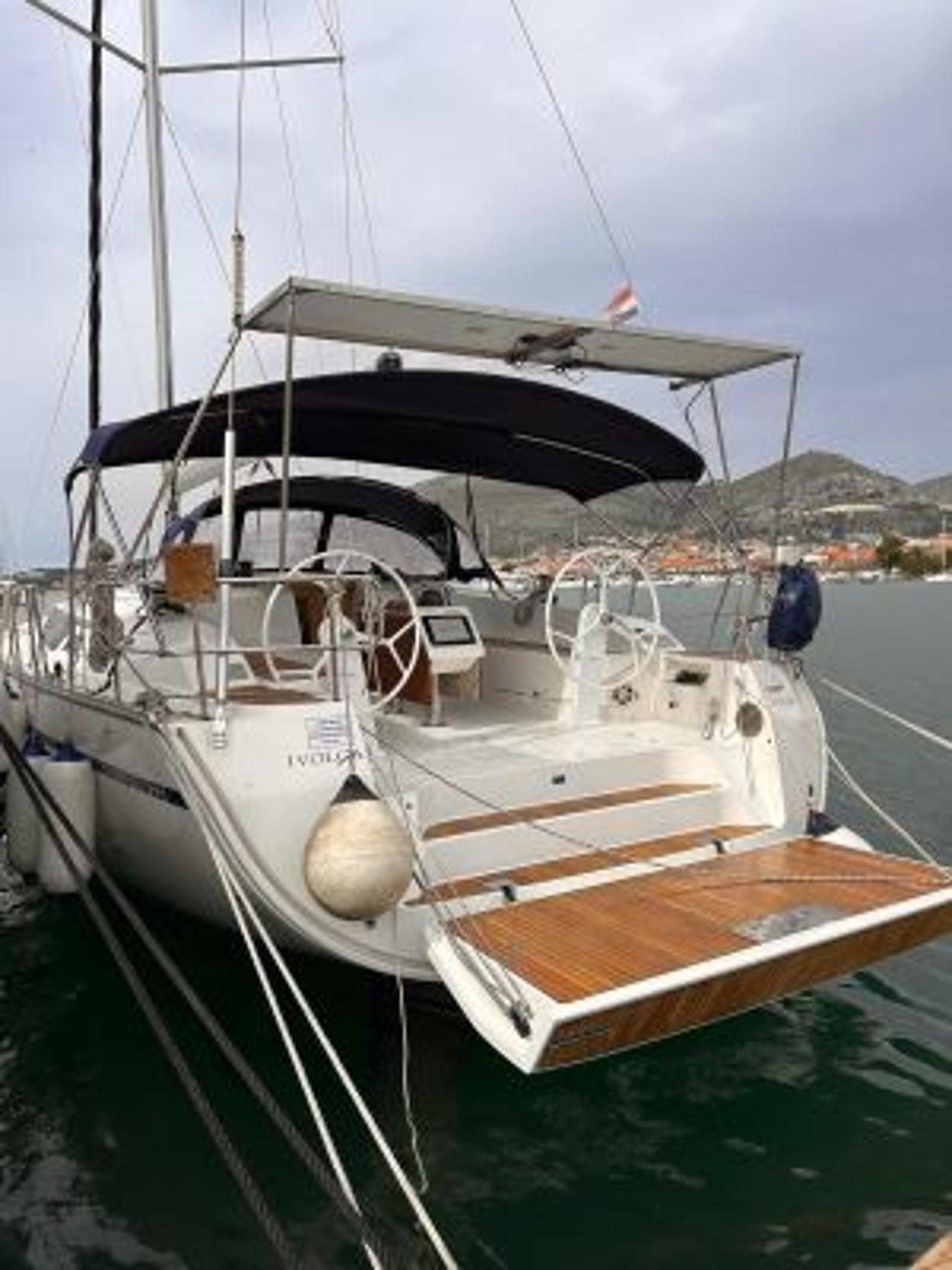 Najam Bavaria Cruiser 51 "Ivolga" u destinaciji Trogir | Nautilus - Slika 3