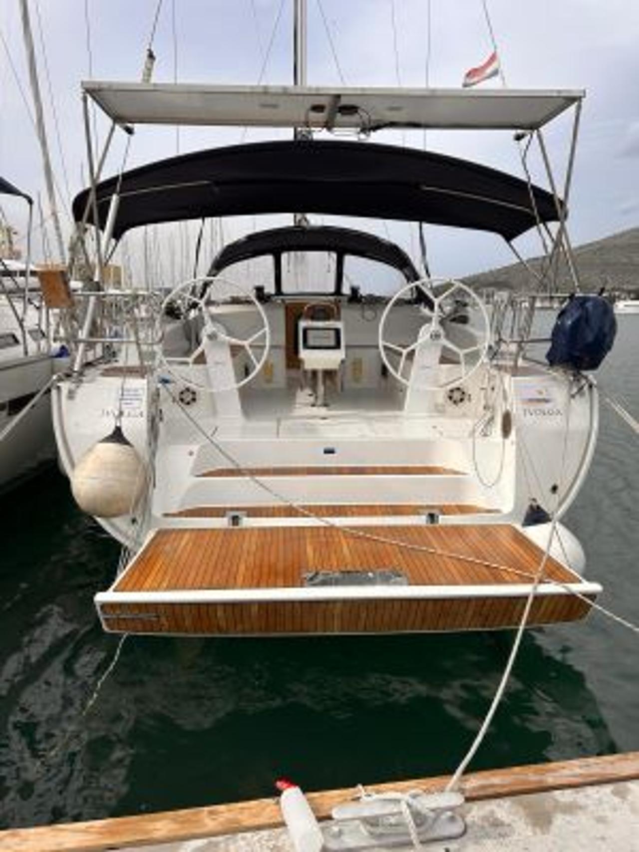 Najam Bavaria Cruiser 51 "Ivolga" u destinaciji Trogir | Nautilus - Slika 4