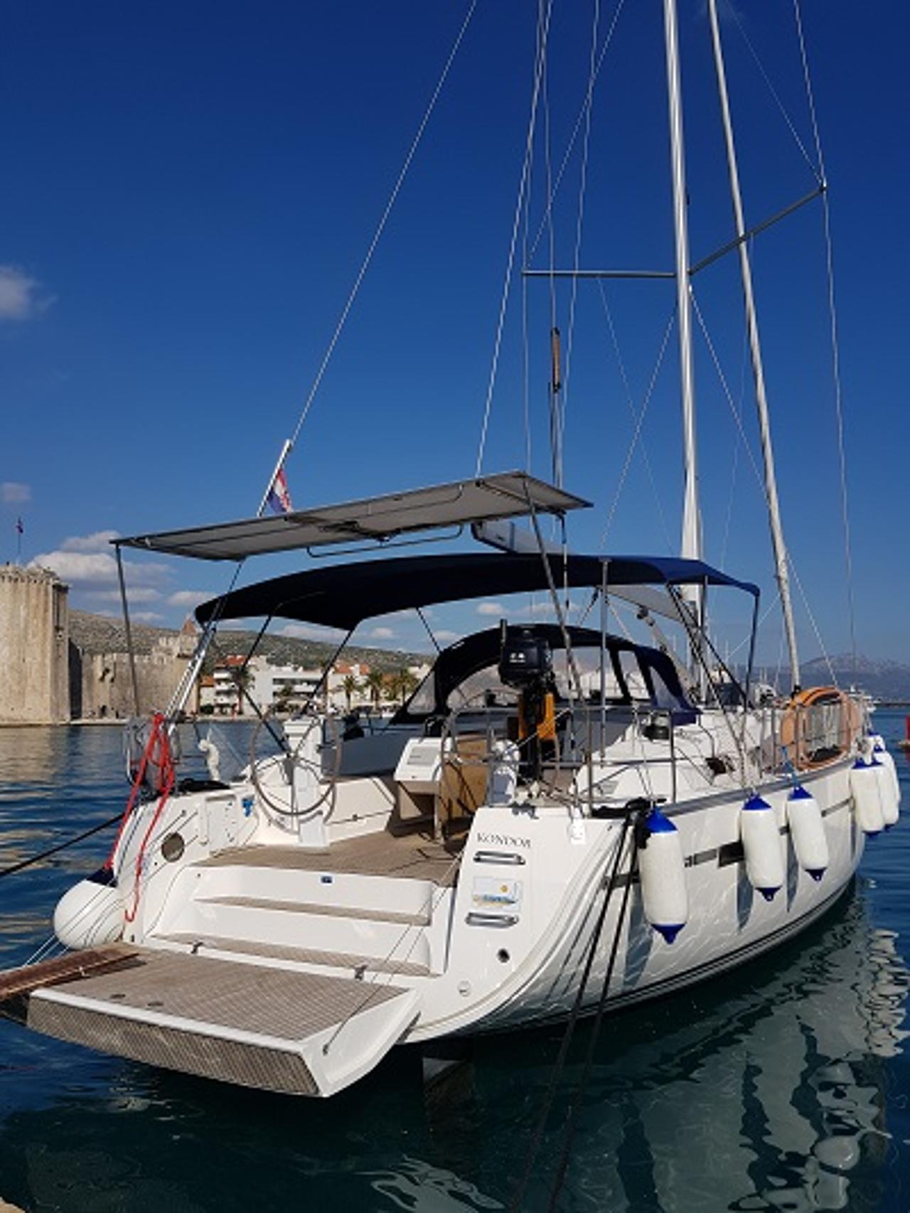 Najam Bavaria Cruiser 51 "Kondor" u destinaciji Trogir | Nautilus - Slika 3