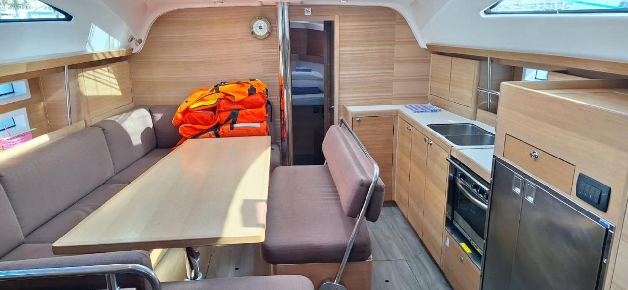 Najam Elan Impression 45.1 "Flamingo" u destinaciji Trogir | Nautilus - Slika 4