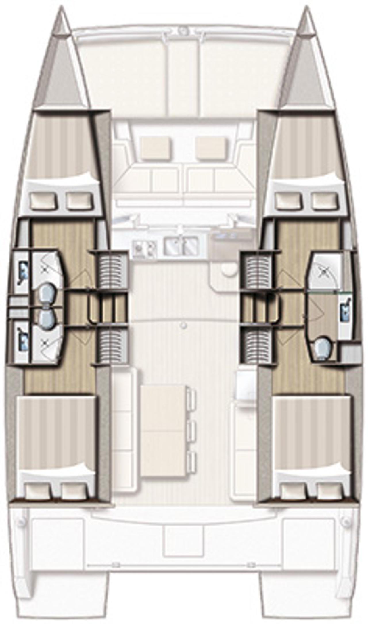 Najam Bali 4.0 - 4 + 2 cab. "So Far So Good" u destinaciji Zadar | Nautilus - Slika 2
