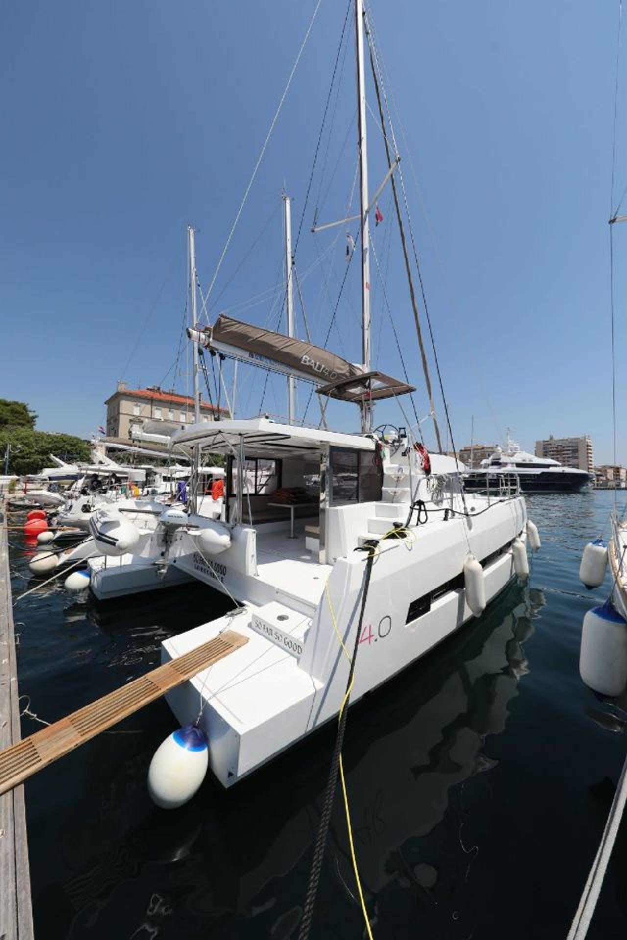 Najam Bali 4.0 - 4 + 2 cab. "So Far So Good" u destinaciji Zadar | Nautilus - Slika 3