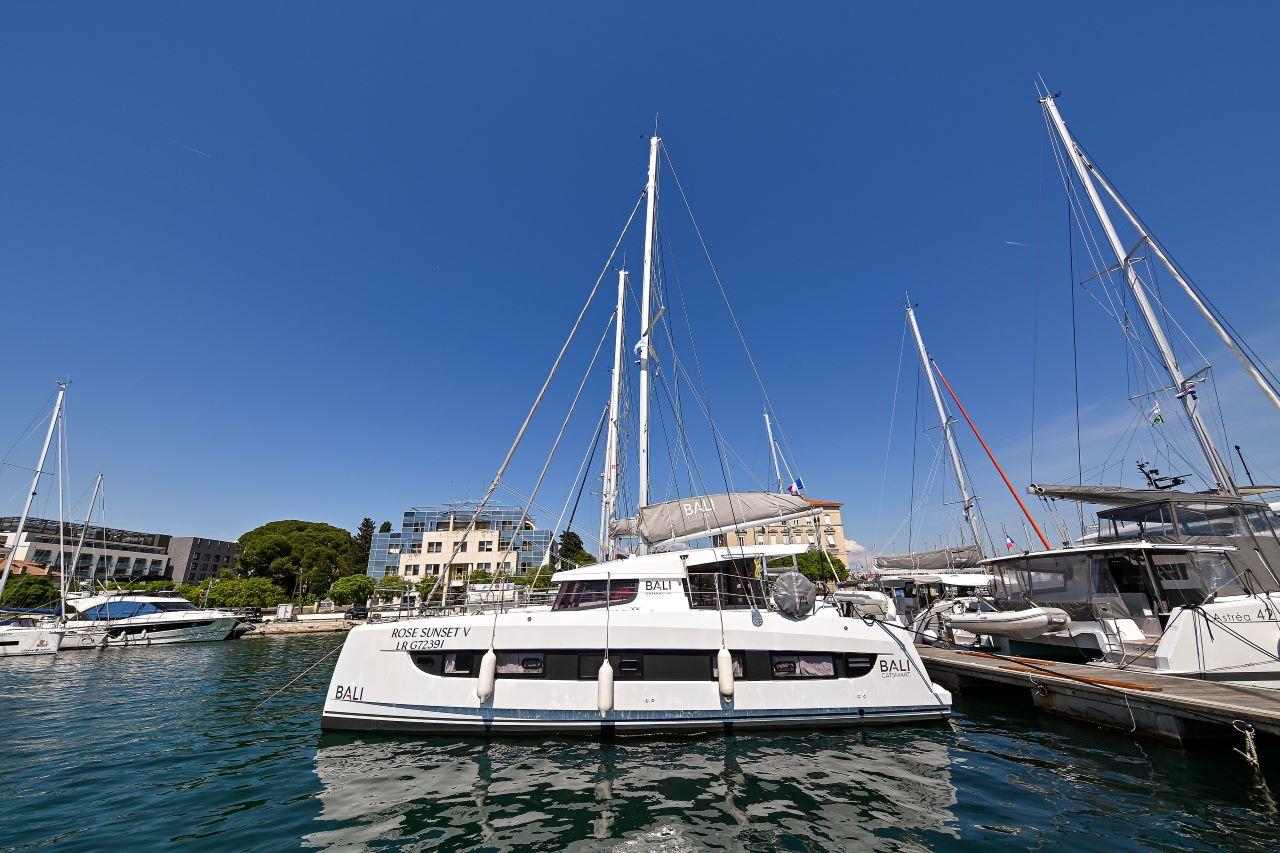 Najam Bali Catsmart - 4 + 2 cab. "Rose Sunset V" u destinaciji Zadar | Nautilus - Slika 4