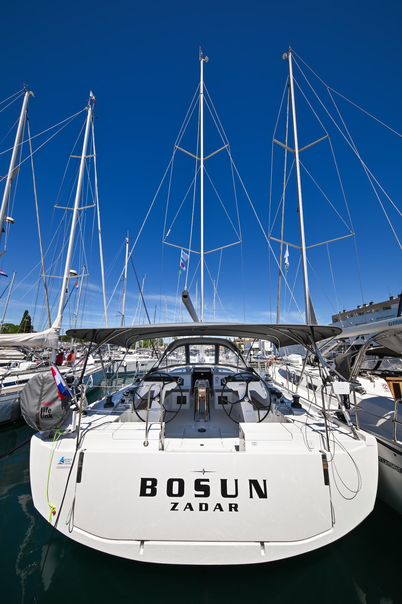 Najam Bavaria C46 - 4 cab. "Bosun" u destinaciji Zadar | Nautilus - Slika 4