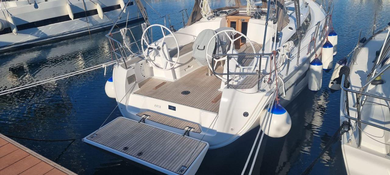 Najam Bavaria Cruiser 37 - 2 cab. "Kata" u destinaciji Pula | Nautilus - Slika 3