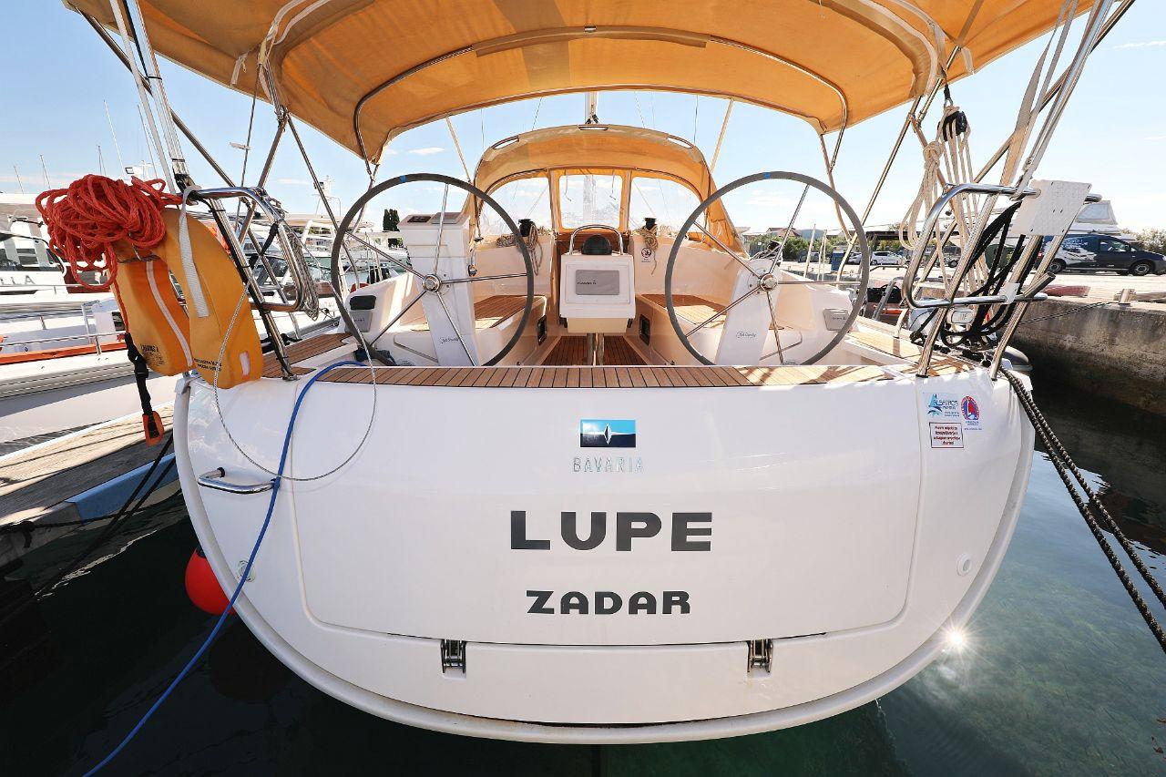 Najam Bavaria Cruiser 37 - 3 cab. "Lupe" u destinaciji Zadar | Nautilus - Slika 3