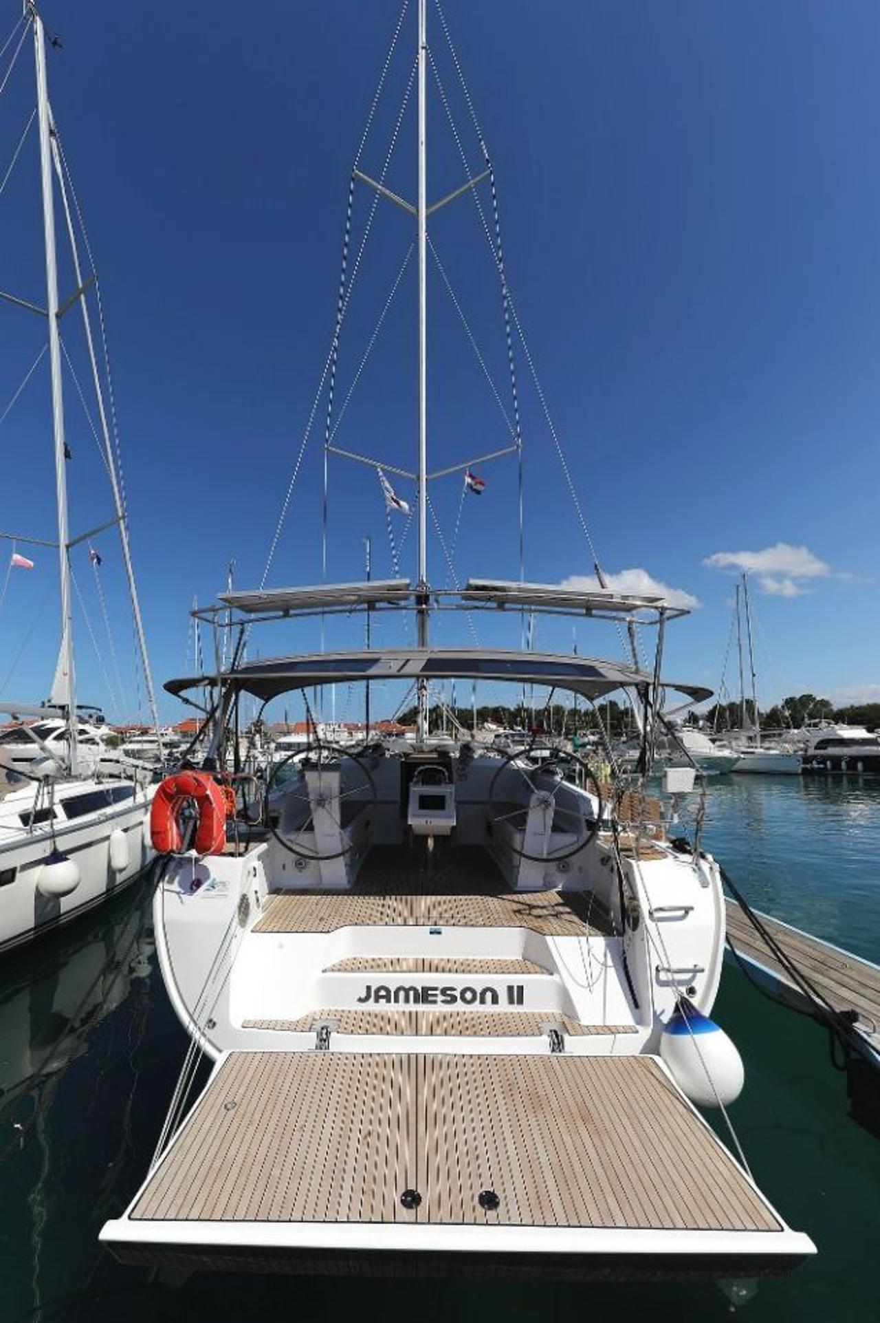 Najam Bavaria Cruiser 46 - 4 cab. "Jameson II" u destinaciji Zadar | Nautilus - Slika 3