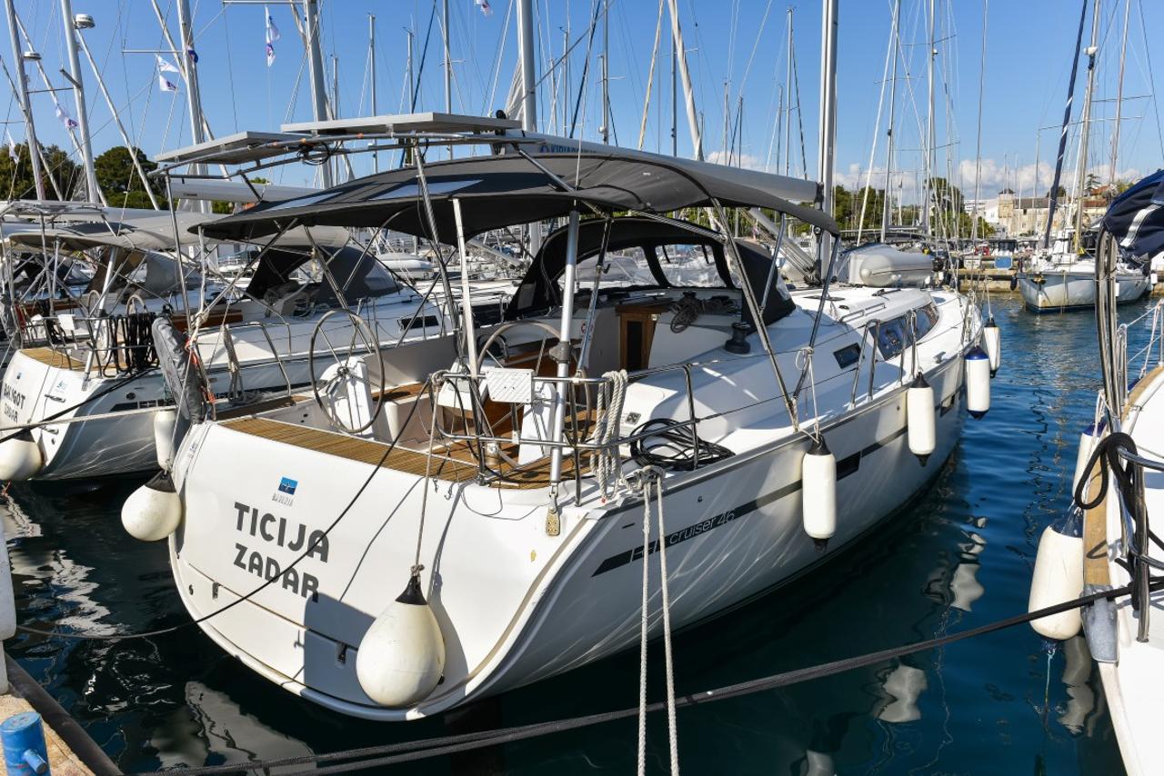 Najam Bavaria Cruiser 46 - 4 cab. "Ticija" u destinaciji Zadar | Nautilus - Slika 3