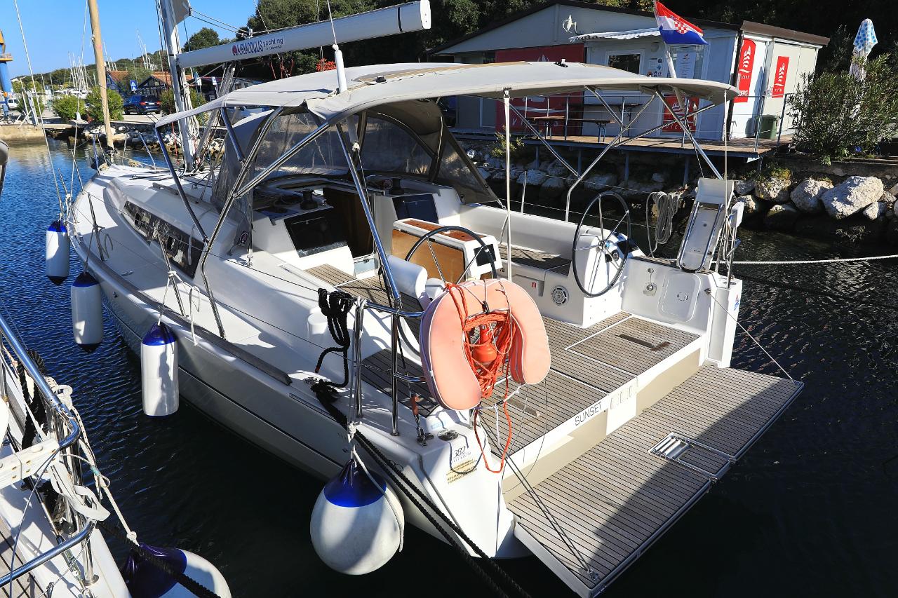 Noleggio Dufour 382 GL "Sunset" a Pula | Nautilus - Slika 4