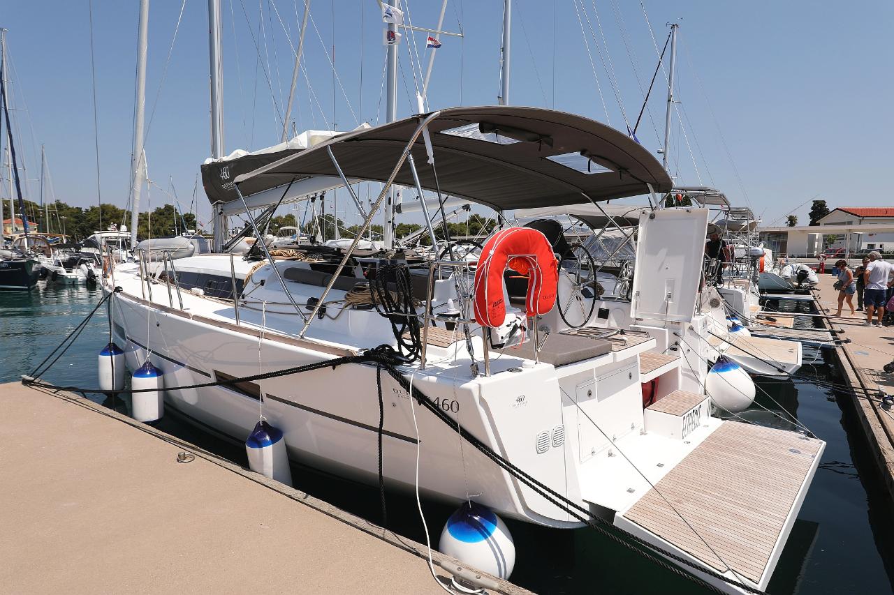 Charter Dufour 460 GL - 5 cab. "Eltheole II " in Zadar | Nautilus - Slika 3