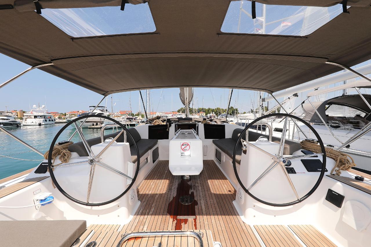 Charter Dufour 460 GL - 5 cab. "Eltheole II " in Zadar | Nautilus - Slika 4