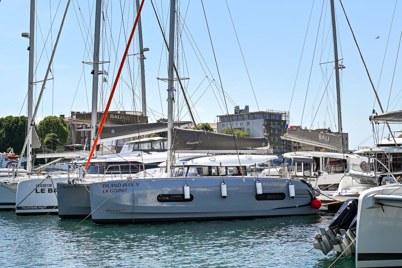 Najam Excess 11 - 4 + 1 + 1 cab. "Island Blue V" u destinaciji Zadar | Nautilus - Slika 3