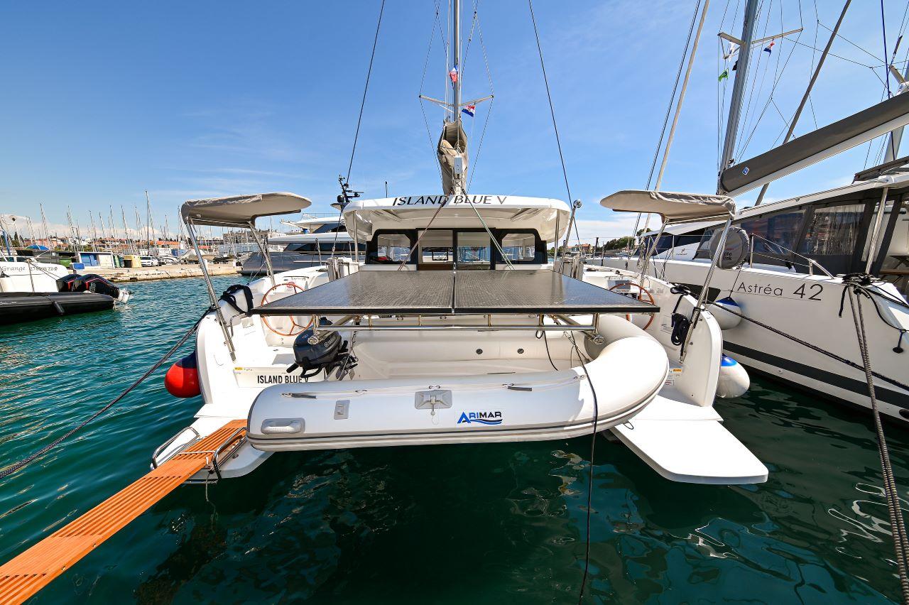 Najam Excess 11 - 4 + 1 + 1 cab. "Island Blue V" u destinaciji Zadar | Nautilus - Slika 4