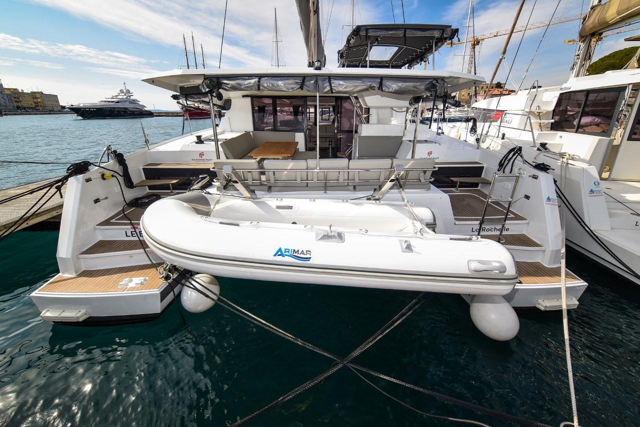 Najam Fountaine Pajot Astrea 42 - 4 + 2 cab. "Le Bart" u destinaciji Zadar | Nautilus - Slika 4