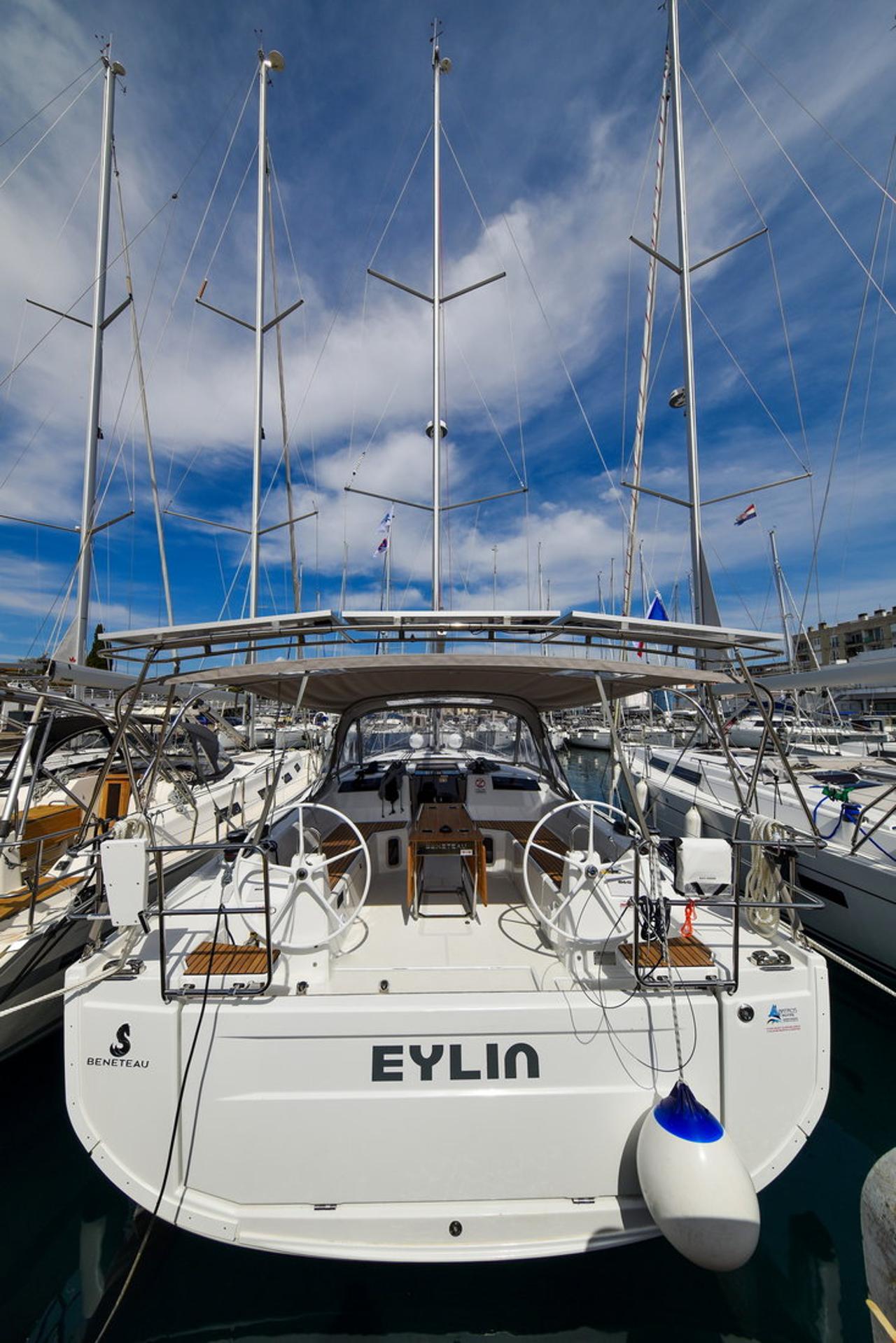Noleggio Oceanis 40.1 - 3 cab. "Eylin" a Zadar | Nautilus - Slika 3