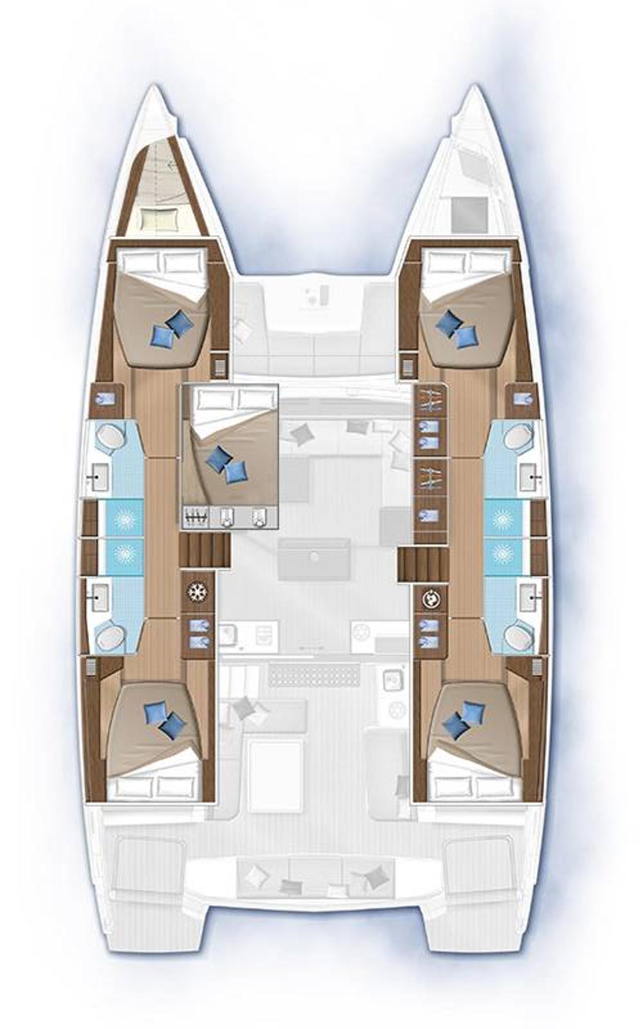 Najam Lagoon 50 "Ugly Duck" u destinaciji Sukošan | Nautilus - Slika 2