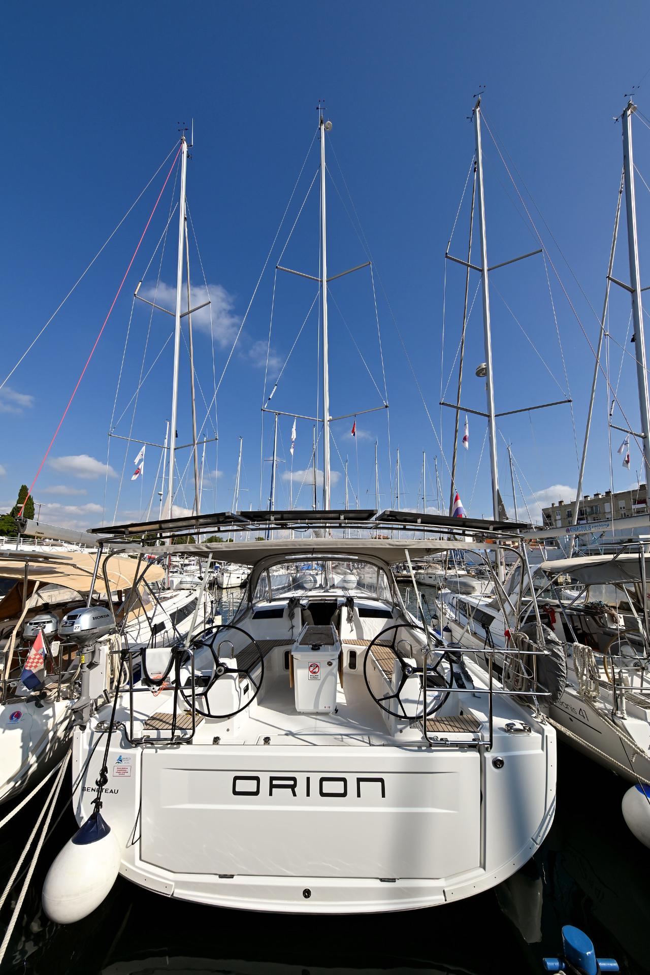 Noleggio Oceanis 40.1 - 3 cab. "Orion" a Zadar | Nautilus - Slika 3