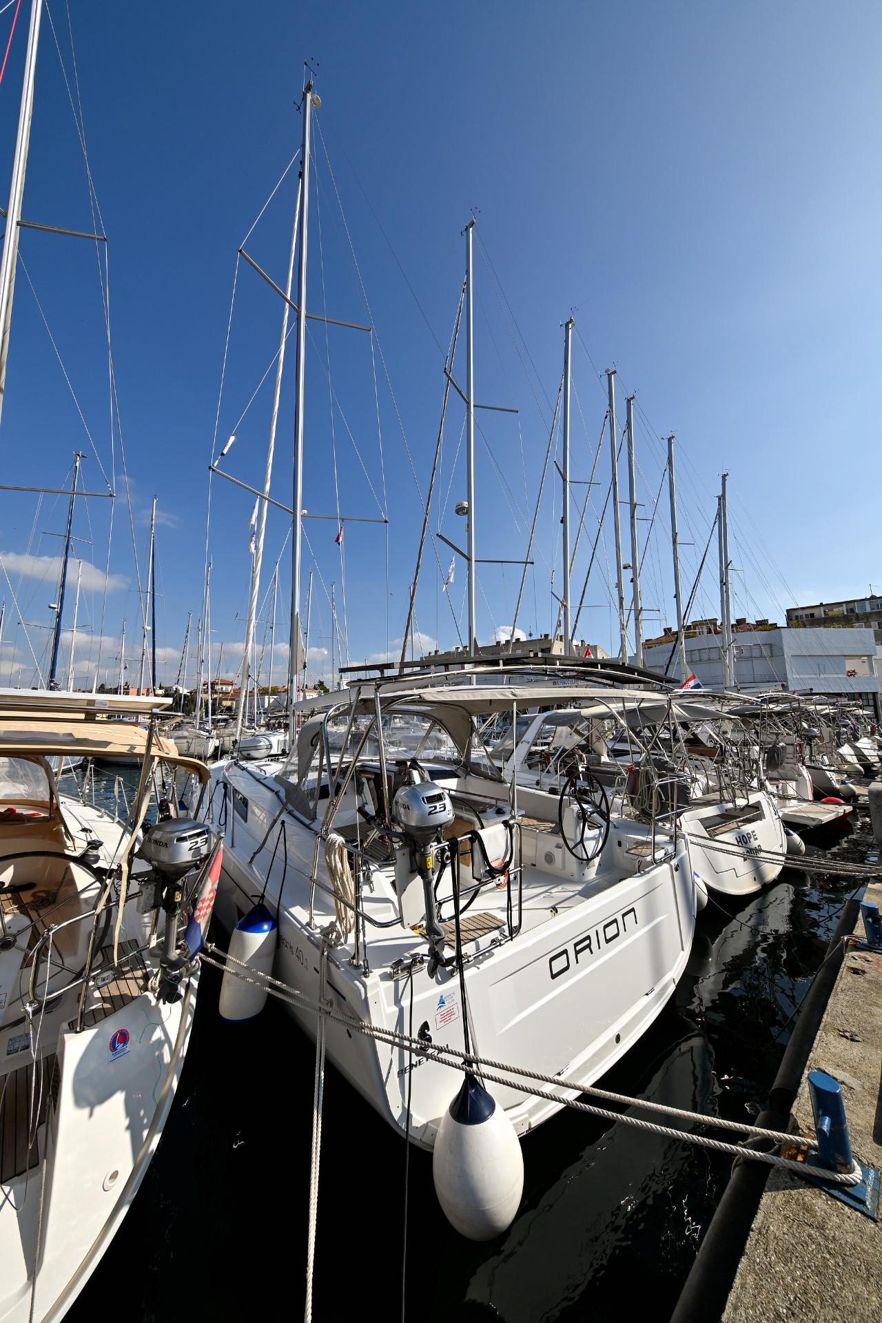 Noleggio Oceanis 40.1 - 3 cab. "Orion" a Zadar | Nautilus - Slika 4