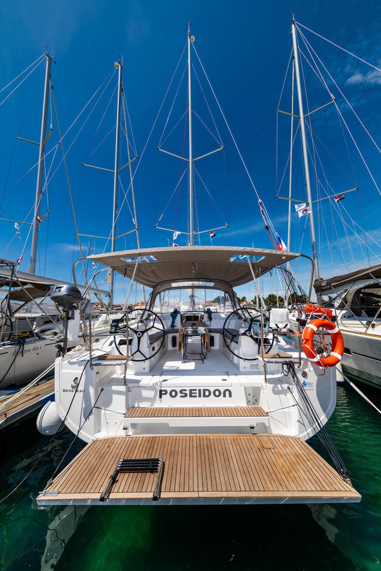 Charter Oceanis 40.1 "Poseidon" in Zadar | Nautilus - Slika 3